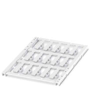 Phoenix Contact - Kabelmarkierungssystem Kabelmarker UCT-WMTBA (24X4) weiß, 24x4mm − 10 Stück