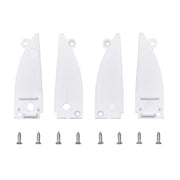 Nobile - Zubehör/Ersatzteile für Lichtschlauch/-band Ersatzkit für Alu Profil 5011149914 Voute, weiß − 1 Stück