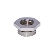 Plica - Erweiterungs-/Reduzierring Reduktion 916102625 M25/M20 Messing vern − 20 Stück