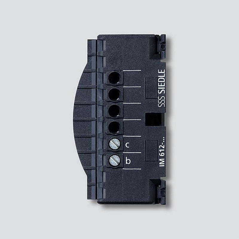 Siedle&Söhne - Zubehör/Ersatzteile für Türkommunikation Klemmblock sw 200029923-00 f. IM 612 − 1 Stück