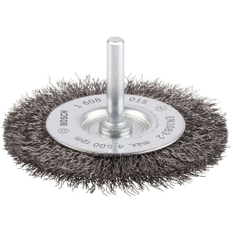 Bosch - Rotierende Drahtbürste PRO Metal clean 1608622015 Scheibenbürste