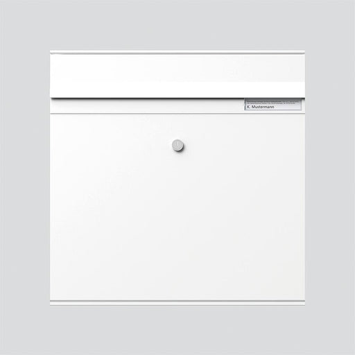 Siedle&amp;Söhne - Montageelement für Türstation Briefkasten-Modul BKM 611-4/4-0 W weiss, m.Einwurfk. − 1 Stück by Siedle&amp;Söhne
