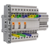 ABN - Montagezubehör (Schaltschrank) Wandlerprüfklemme ABNPE104X63 Regionalw.Bodensee