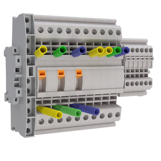 ABN - Montagezubehör (Schaltschrank) Wandlerprüfklemme ABNPE104X63 Regionalw.Bodensee