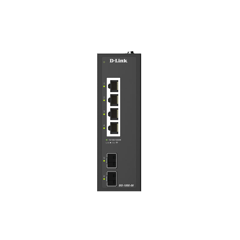 DLink - Netzwerk Switch 6-Port Gigabit Switch DIS-100G-06