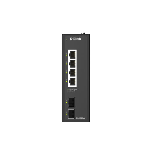 DLink - Netzwerk Switch 6-Port Gigabit Switch DIS-100G-06