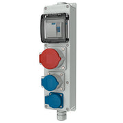 Mennekes - CEE-Steckdosen-Kombination (IEC 60309) Steckdosenleiste TL 95471