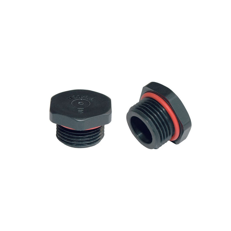 Jacob - Verschlussschraube V301-1020-04 sw IP66/68O-RingNBR − 100 Stück