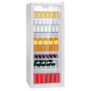Bomann DA - Kühlschrank Glastürkühlgerät KSG 7289 ws 259L