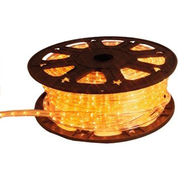 Scharnberger+Hasenbein - Festbeleuchtung LED-Lichtschlauch 20m 36V 57426 amber