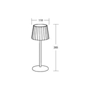 Brumberg Leuchten - Tischleuchte LED-Akkutischleuchte 65411003PI 3000 K pink