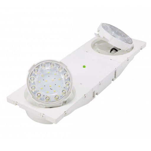 Ceag Notlichtsysteme - Sicherheitsleuchte LED Strahler BT2SL-D3CGL 2 LED,Lichtdauer 3h