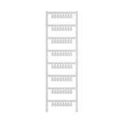 Weidmüller - Klemmenmarkierung Leitermarkierer MF-SI 8/6 MC NE WS MultiCard − 320 Stück