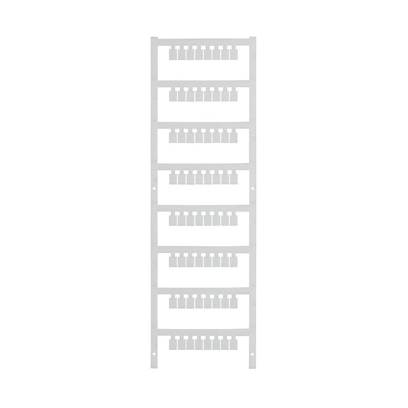 Weidmüller - Klemmenmarkierung Leitermarkierer MF-SI 8/6 MC NE WS MultiCard − 320 Stück