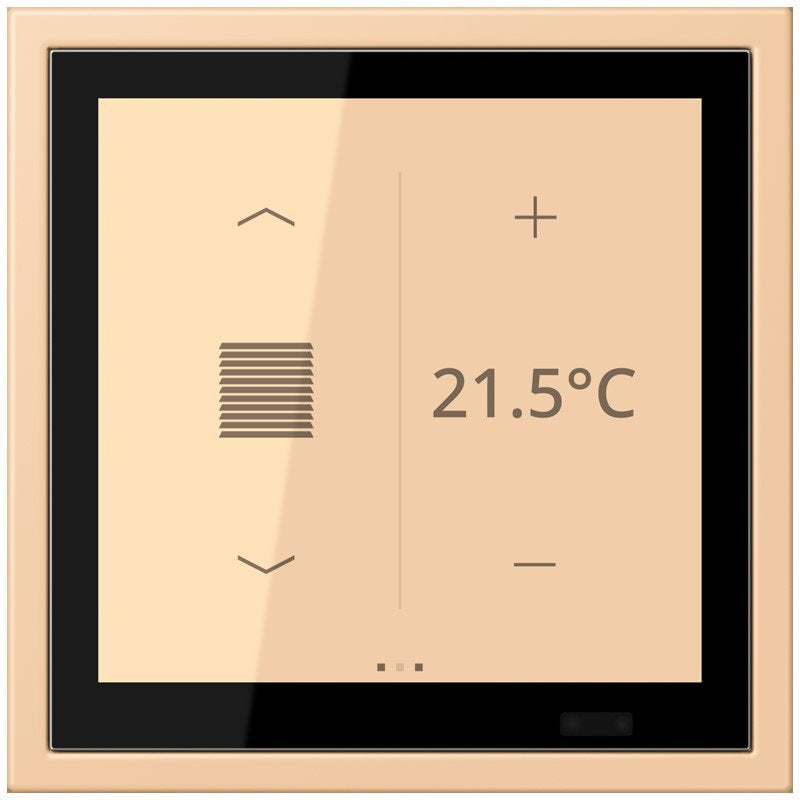 Jung - Bussystem-Mehrfach Bediengerät KNX Raumcontroller LCZ 459 BFD1S 237