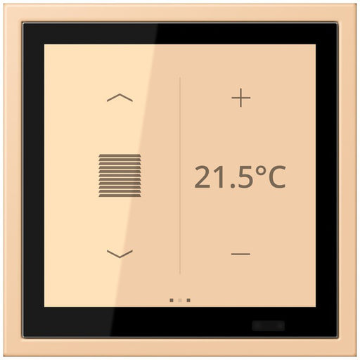 Jung - Bussystem-Mehrfach Bediengerät KNX Raumcontroller LCZ 459 BFD1S 237