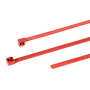HellermannTyton - Kabelbinder LR55R-PA66-RD-Q1 4,8x196 rot − 1000 Stück