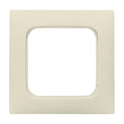 Busch-Jaeger - Abdeckrahmen Rahmen 1-fach 2511-212K-102 ws, f.Kanalabdeck