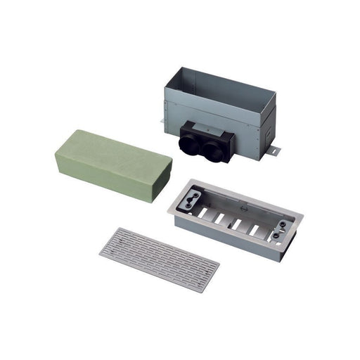 Maico - Außenluftgitter Fußboden-/Wandauslass MF-FBWA 63 − 1 Stück by Maico
