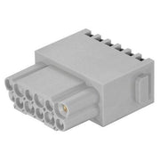 Harting - Kontakteinsatz für Rechtecksteckverbinder Steckverbinder 09140122734 weiblich − 2 Stück