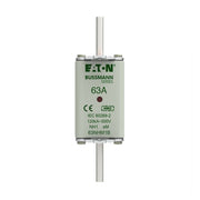 Eaton - Messersicherung Sicherungseinsatz Nieders. NH FUSE 63#63NHM1B 63A AC 500V 120kA − 3 Stück
