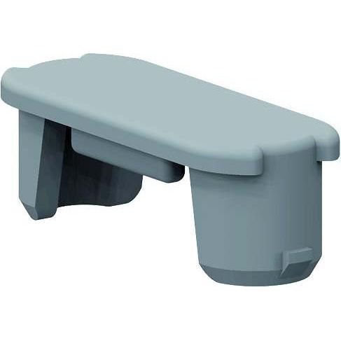 Ridi-Leuchten - Mechanisches Zubehör/Ersatzteile für Leuchten Abdeckung ST-IP40-AD-ST-SI L 1m − 1 Stück by Ridi-Leuchten
