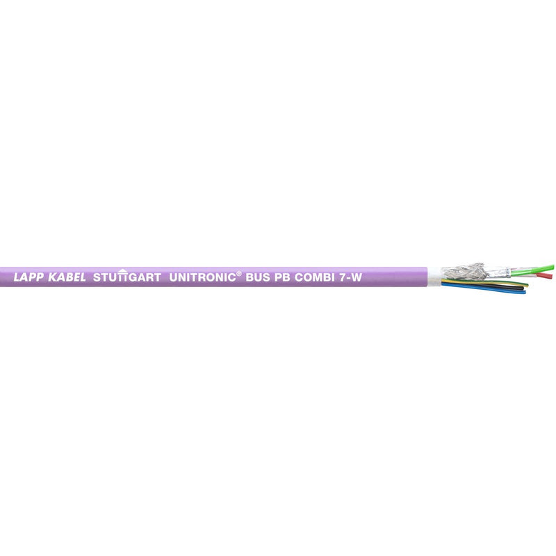 Lapp Kabel&Leitung - Daten- und Kommunikationskabel UNITRONIC BUS PB COMBI 2170225/1000 7-W 1X2X0,64+3X1 − 1000 Meter