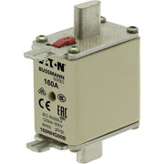 Eaton - Messersicherung Sicherungseinsatz Nieders. NH FUSE 16#160NHG00B 160A AC 500V 120kA − 3 Stück