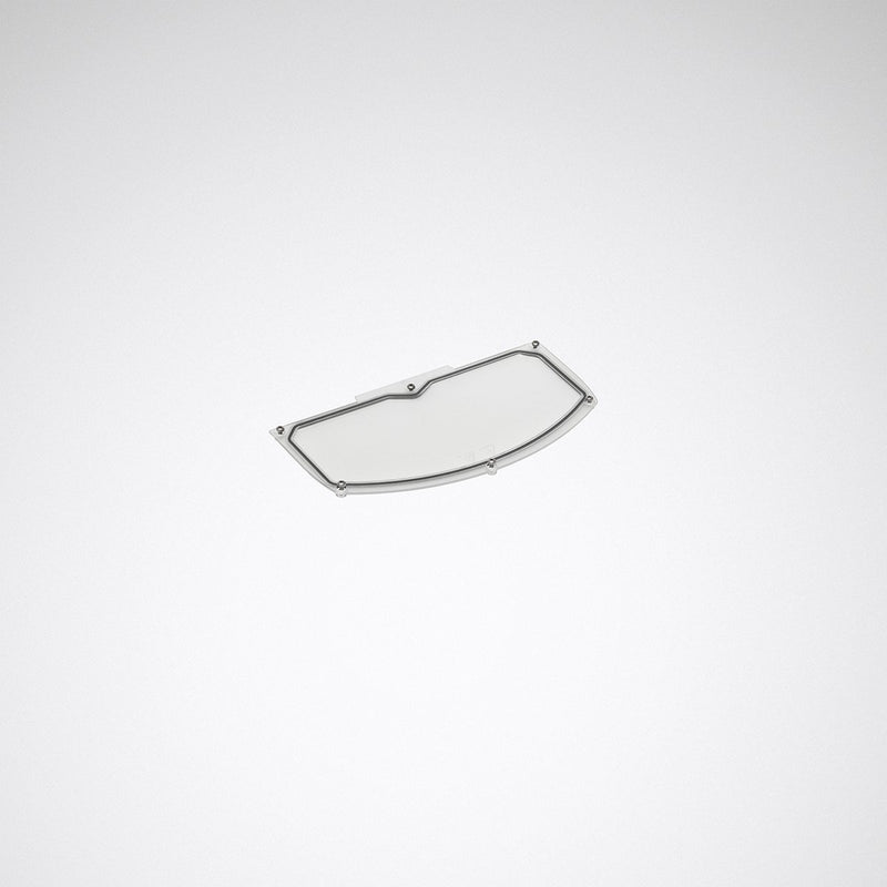 Trilux - Lichttechnisches Zubehör/Ersatzteile für Leuchten Ersatzscheibe Scheibe Cuv #7514300