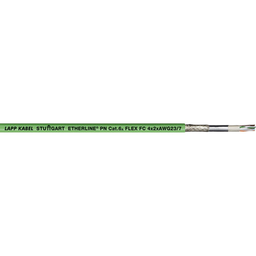 Lapp Kabel&Leitung - Daten- und Kommunikationskabel ETHERLINE PN CAT.6A 2170587/500 FRNC FLEX FC − 500 Meter