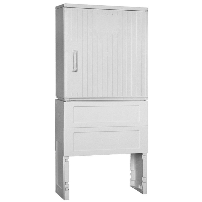 GSAB Elektrotechnik - Gehäuse/Schaltschrank (leer) KVS mit Montageplatten 1S850M H850 x B785 x T320