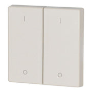 Eaton - Abdeckung/Bedienelement für Installationsschalterprogramme Wippe 2-fach CWIZ-02/12 I/0, creme