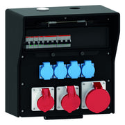 Bals Elektrotech - CEE-Steckdosen-Kombination (IEC 60309) CEE-Steckdosen-Kombination 5402053