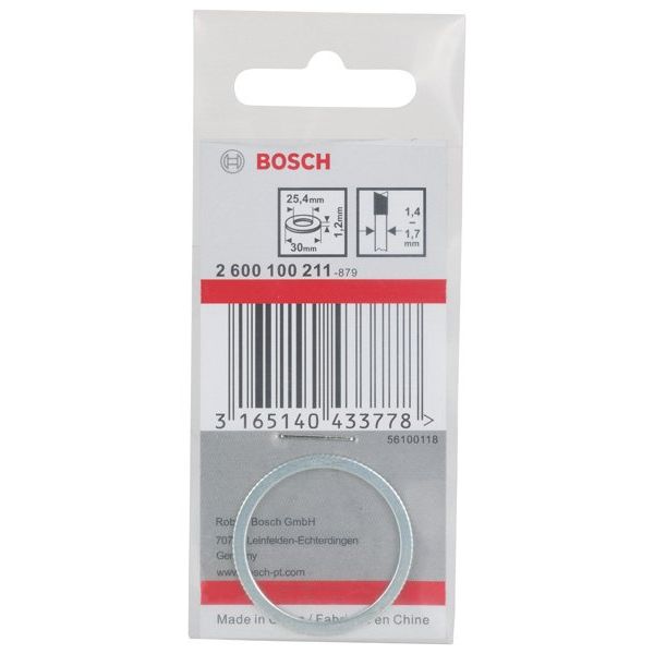 Bosch - Systemzubehör für Sägen (Akku/elektrisch/Druckluft) Reduzierring für PRO 2600100211 Kreissägeblatt 30 x