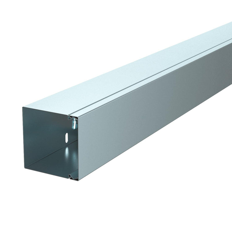OBO Bettermann - Leitungsführungskanal LKM80080FS 80x80x2000, St, FS − 2 Meter