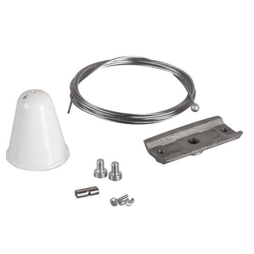 Brumberg Leuchten - Mechanisches Zubehör/Ersatzteile für Leuchten Seilabhängung 88115070 ws, mit Baldachin