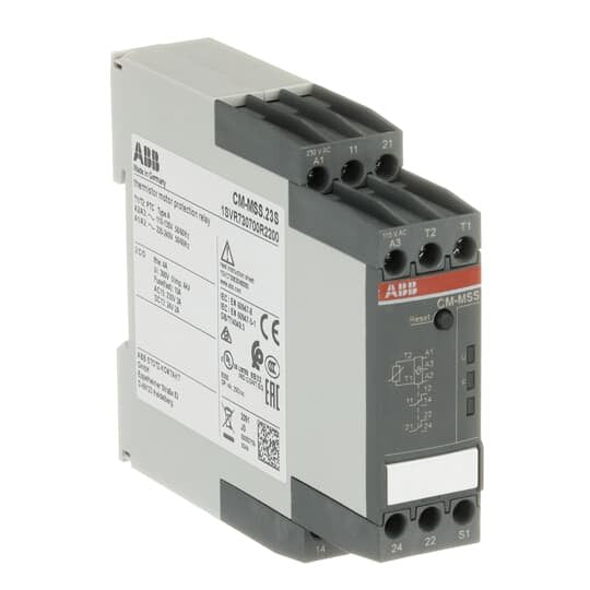 ABB Stotz S&J - Thermistormotorschutzrelais Motorschutzrelais CM-MSS.23S