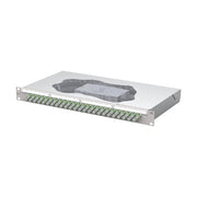 Metz Connect - Patchpanel LWL Patchfeld splice 150459F224-E 24xSC-D APC OS2
