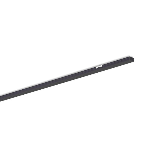 Radium Lampenwerk - Zubehör/Ersatzteile für Lichtschlauch/-band Aluprofil m.Abdeckung 1m FXZA4548 schwarz