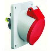 Bals Elektrotech - CEE-Anbausteckdose (IEC 60309) Anbausteckdose geneigt 32A 12795 4p 400V 6h IP44