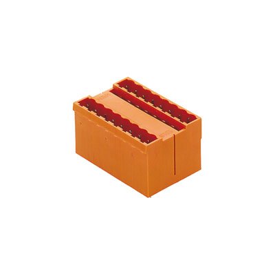 Weidmüller - Leiterplattensteckverbinder Verbinder 5.00mm SLD 5.00/#1614870000  − 20 Stück
