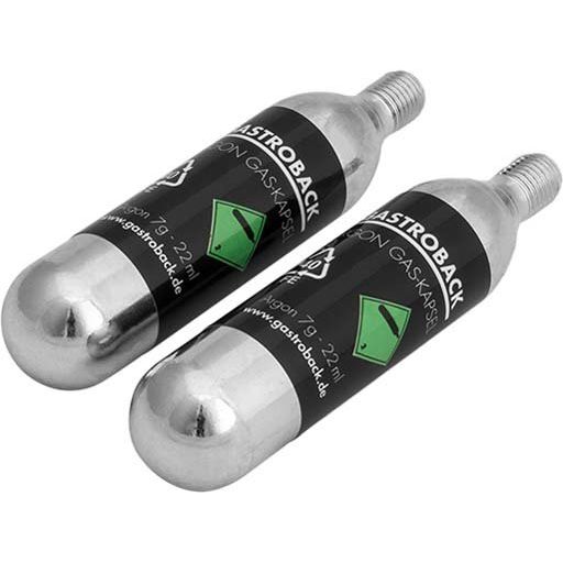 Gastroback - Zubehör/Ersatzteile für Kleingeräte Weinverschluss-Zubehör 99101 (VE2) Argon Kapseln