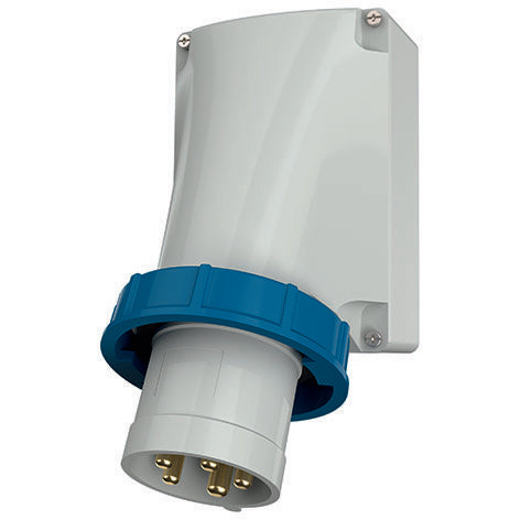 Mennekes - CEE-Gerätestecker (IEC 60309) Wandstecker 360 63A,5p,9h,230V,IP67