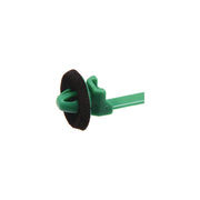 HellermannTyton - Kabelbinder Befestigungsbinder 126-03100(500) grün Aufdr. 5 − 500 Stück