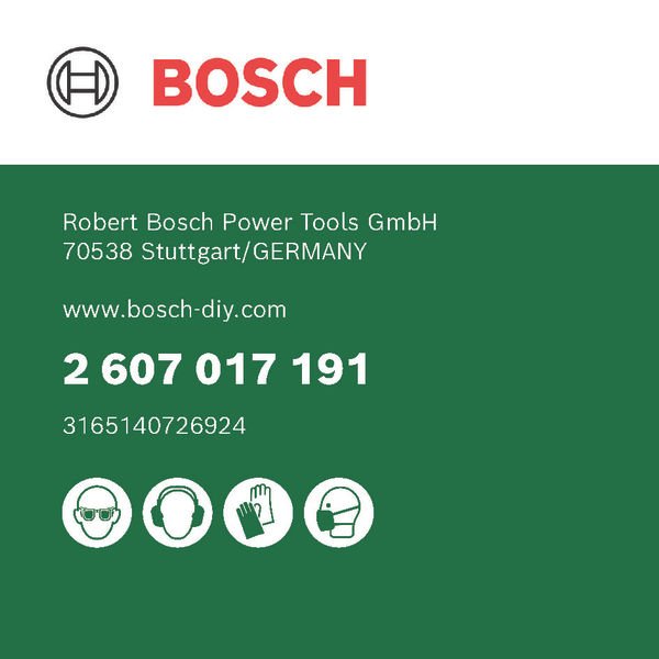 Bosch - Werkzeugset V-Line Bohrer- und 2607017191 Bit-Set 68-teilig