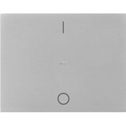 Berker - Abdeckung/Bedienelement für Installationsschalterprogramme Abdeckung Tastsensor-Modul 80962273 1-fach edelstahl