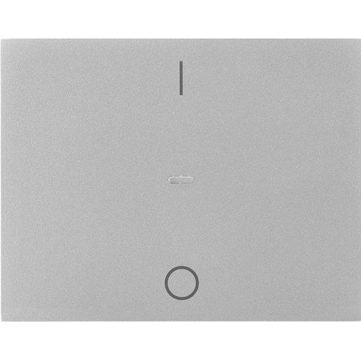 Berker - Abdeckung/Bedienelement für Installationsschalterprogramme Abdeckung Tastsensor-Modul 80962273 1-fach edelstahl