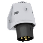 Bals Elektrotech - CEE-Gerätestecker (IEC 60309) Wand-Gerätestecker 32A 4p 24540 500V 7h IP44