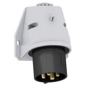 Bals Elektrotech - CEE-Gerätestecker (IEC 60309) Wand-Gerätestecker 32A 4p 24540 500V 7h IP44