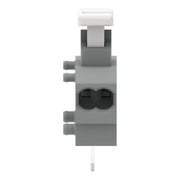 WAGO - Leiterplattenklemme Anreihbare Leiterpl.Klemme 235-711/331-000 2-Leiter − 100 Stück